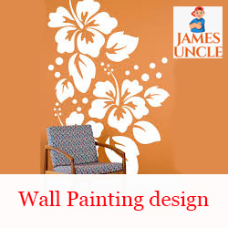 Wall painting design Mr. Sanju Mondal in Nalhati